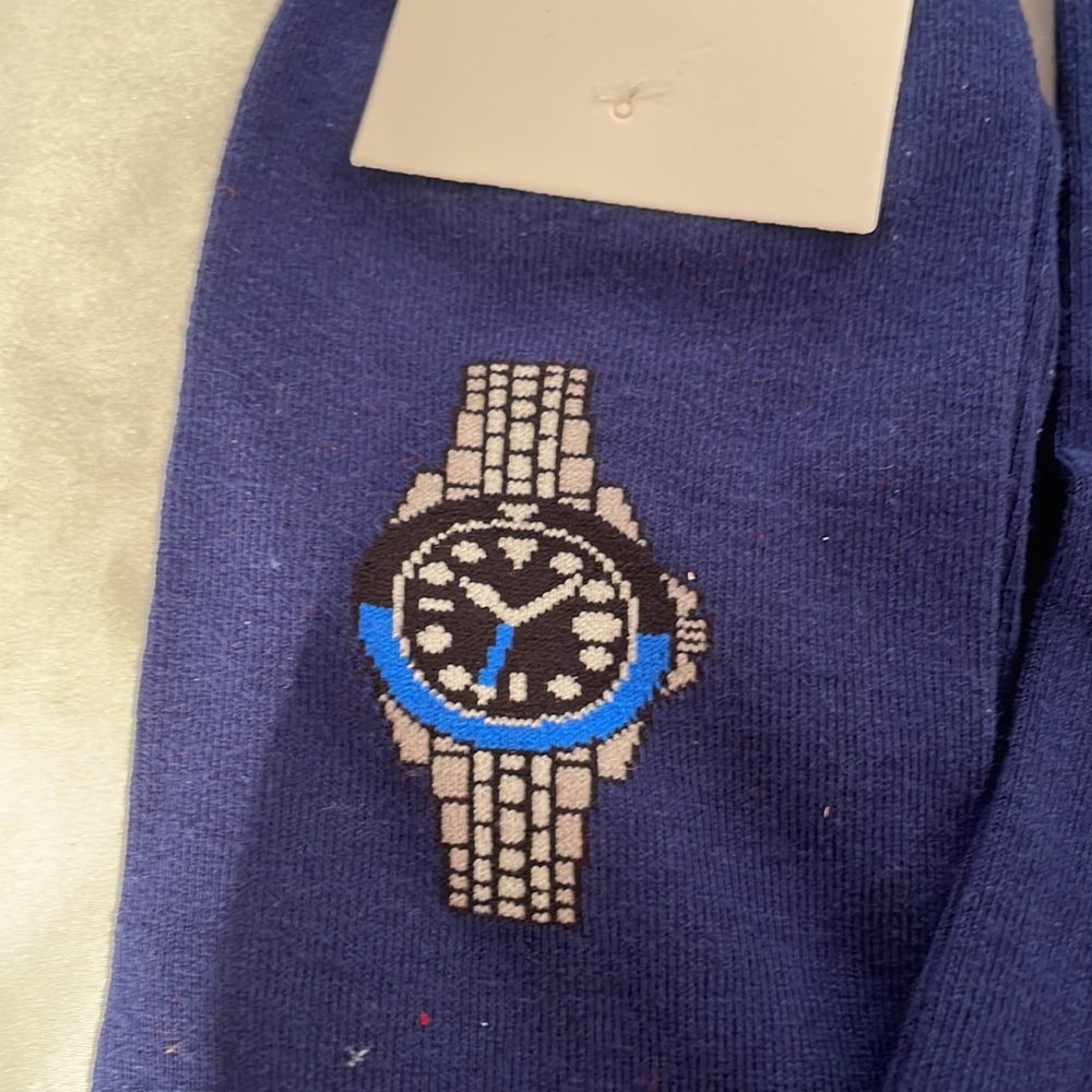 COPY - Watch socks from the Watch Rats. - Picture 2 of 5